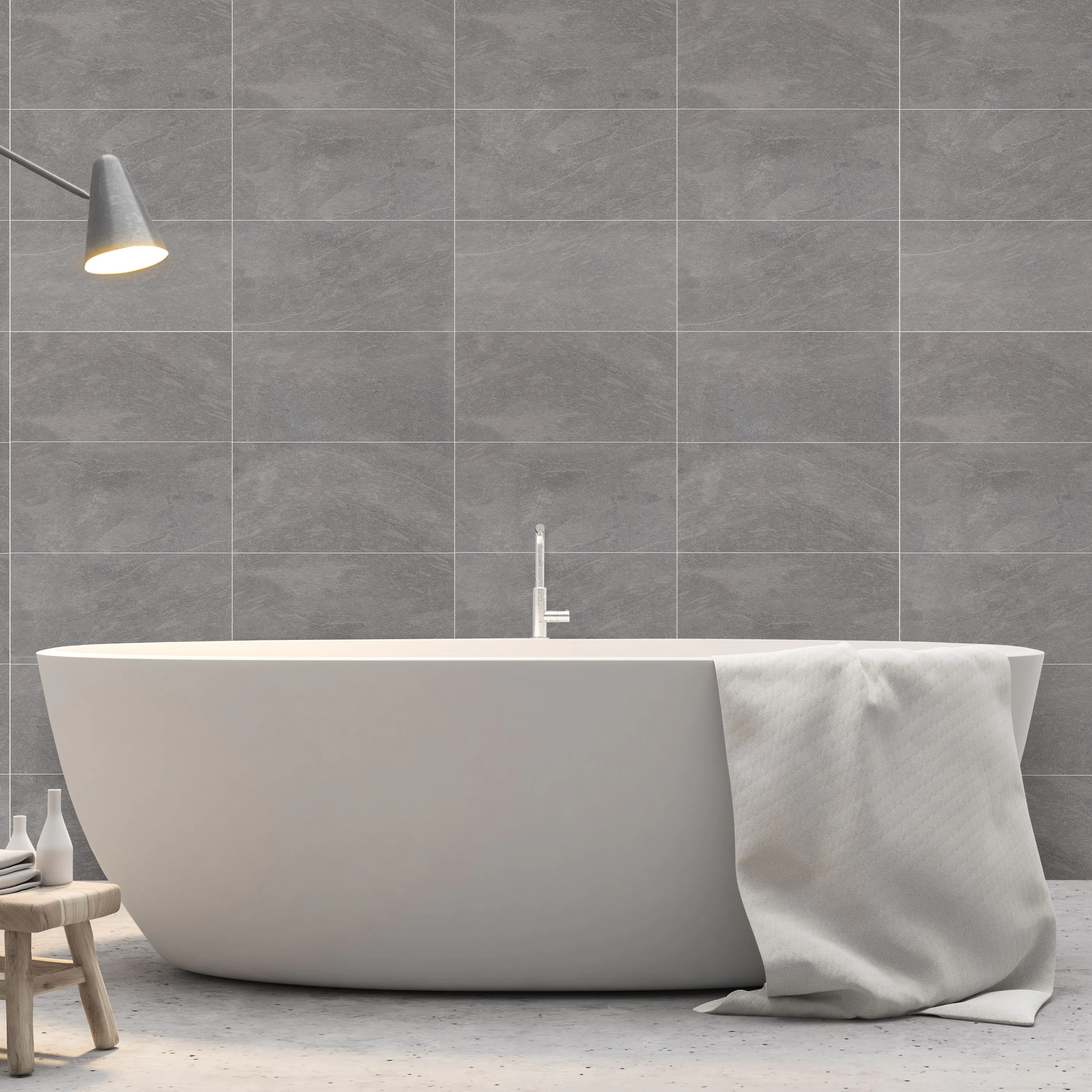 Våtrumsskiva BerryAlloc Skiffer Natur Gloss Finish