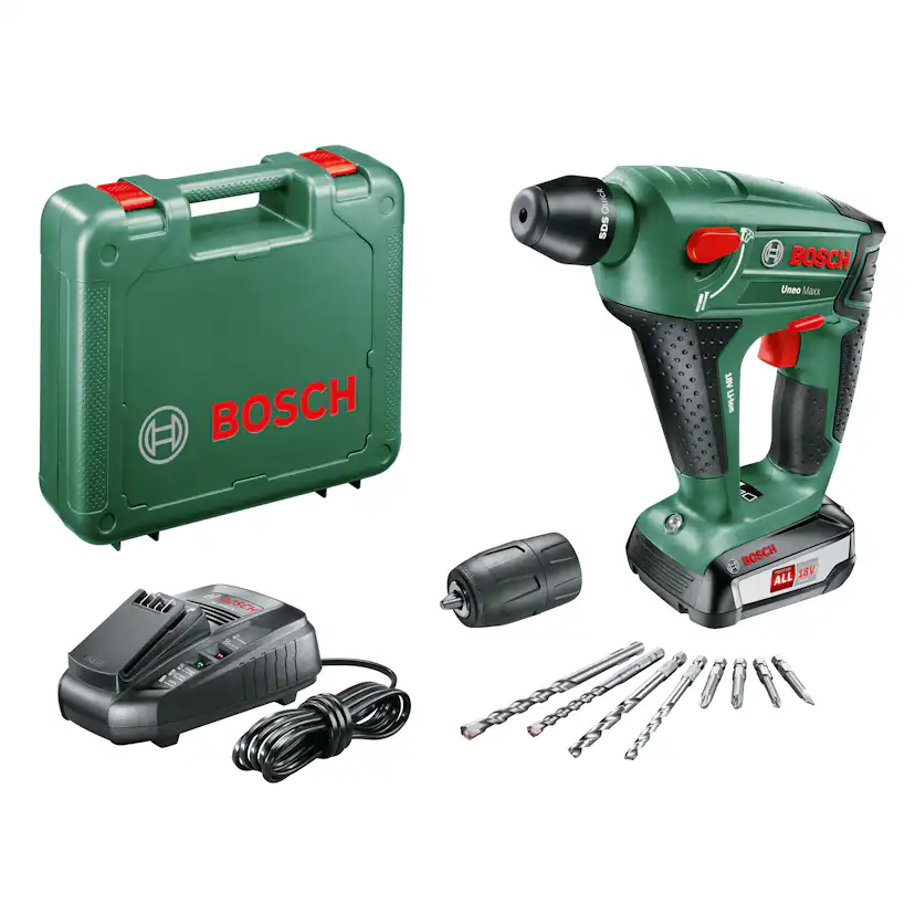 Borrhammare Bosch Power Tools Uneo Maxx 18V 2,5 Ah