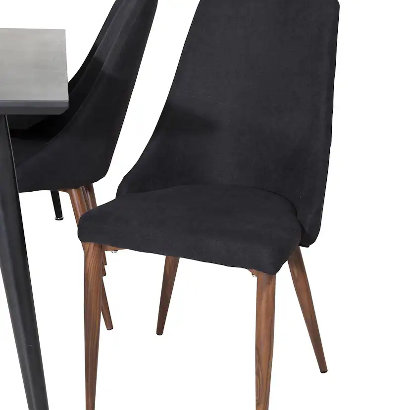 Matgrupp Venture Home Dipp med 6 Leone Stolar