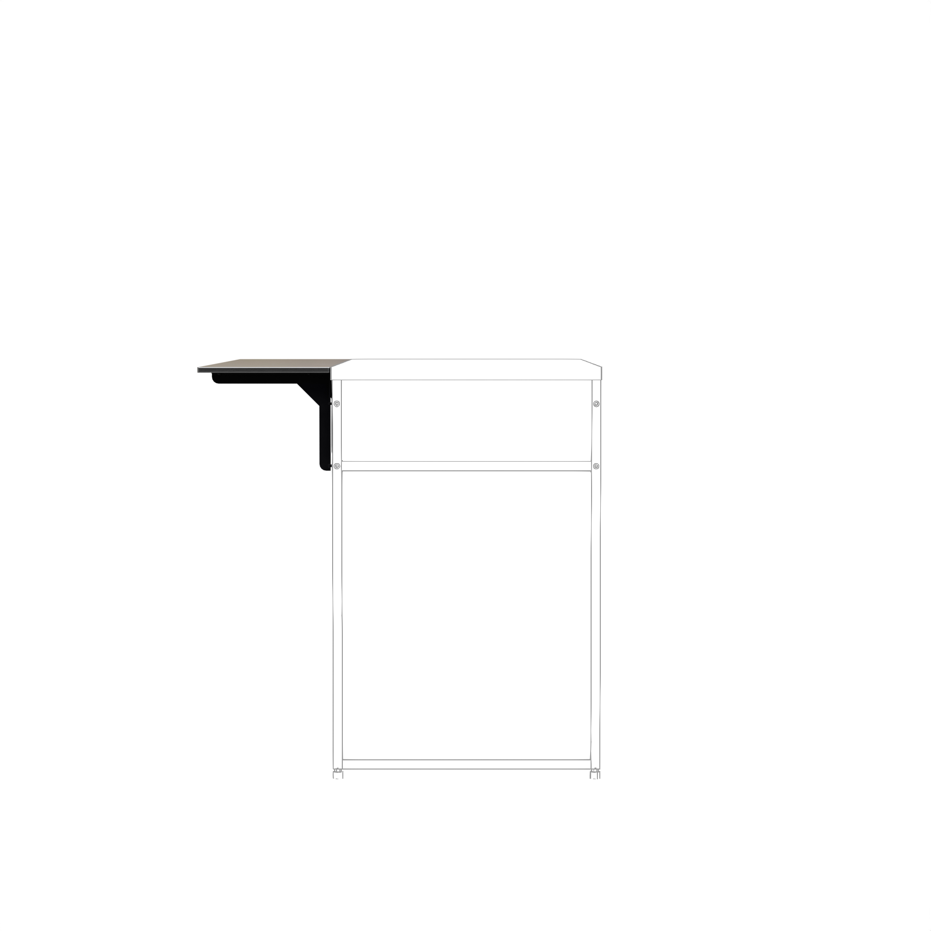 Bardisk Skotte Kitchen 1208 Large Till Utekök