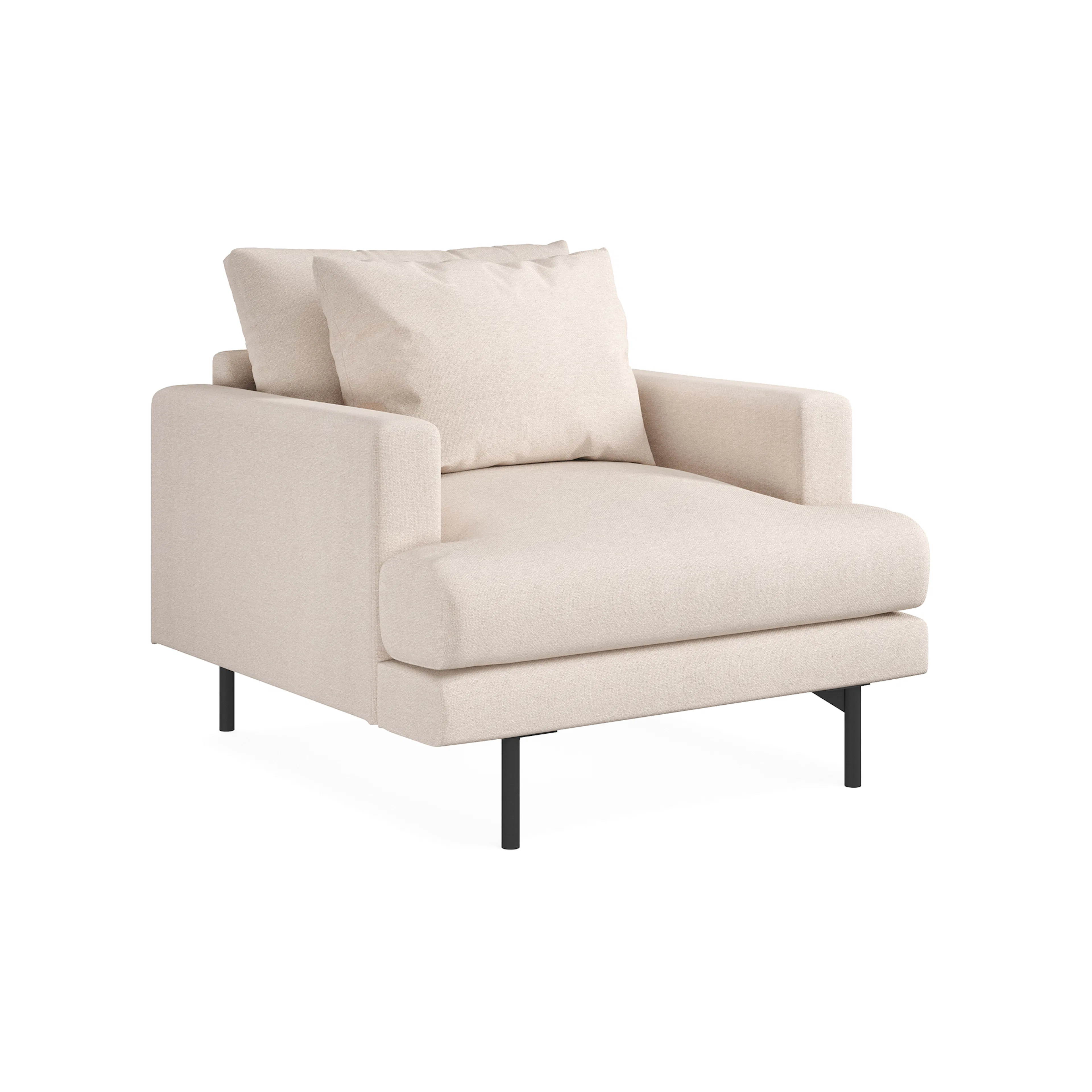 Beige/Stål
