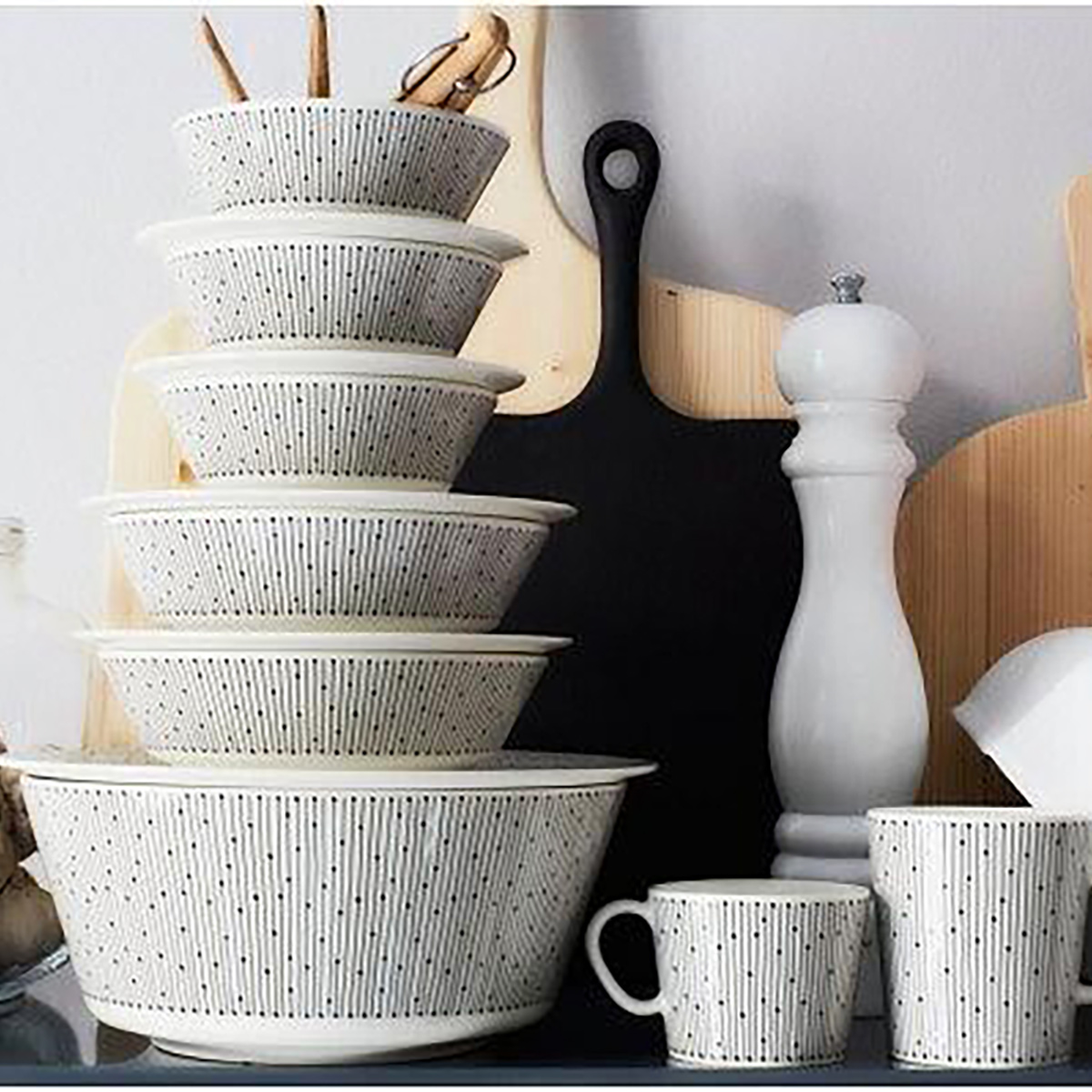 Skål Arabia Mainio Sarastus 23 cm