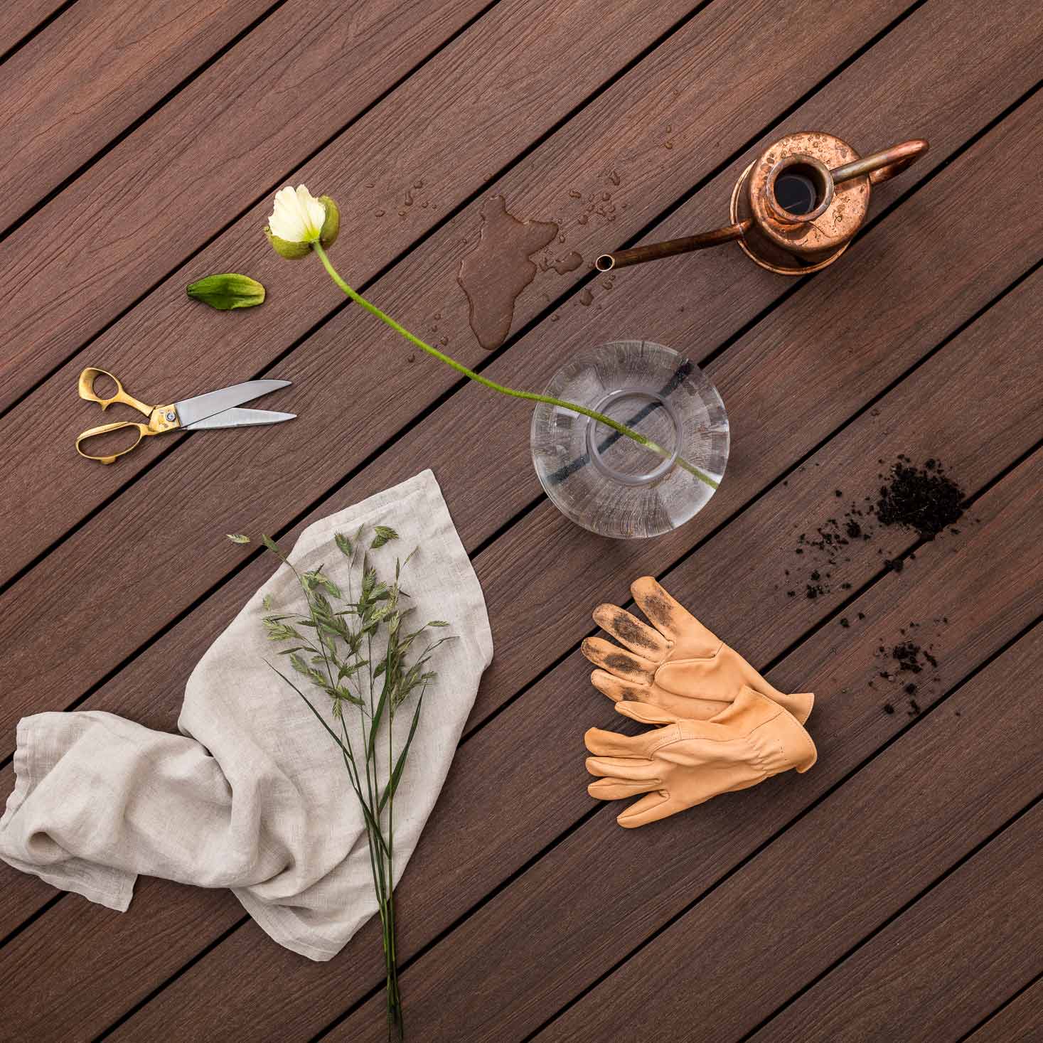 Komposittrall gop Woodlon Elegance