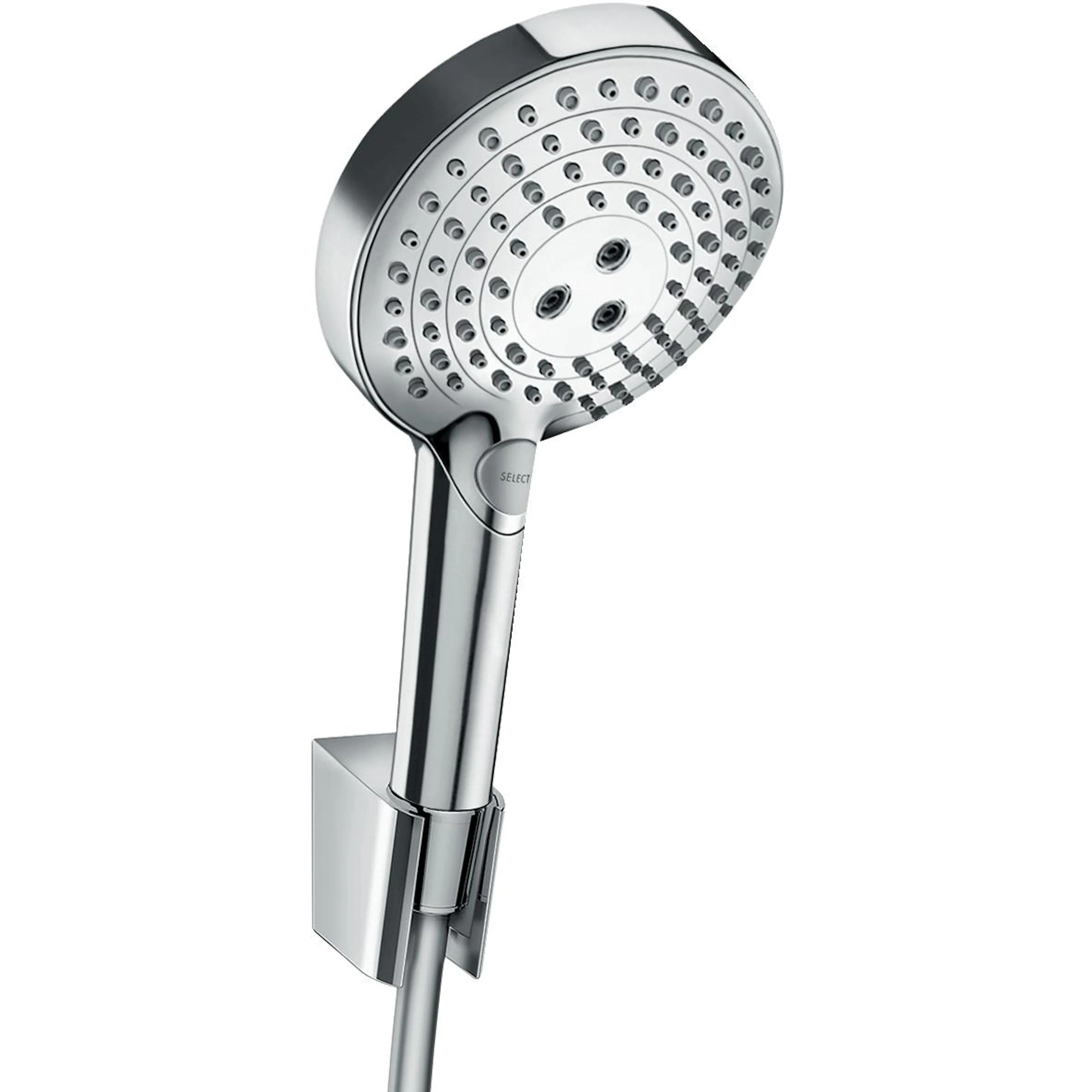 Raindance Select S Duschhållareset 120 3jet PowderRain med d Duschslang: 1,6 m