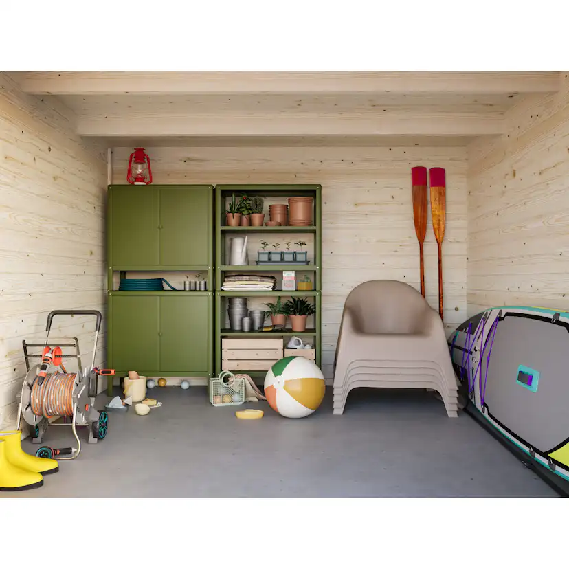 Ella 13,1 m2 Grå dippad