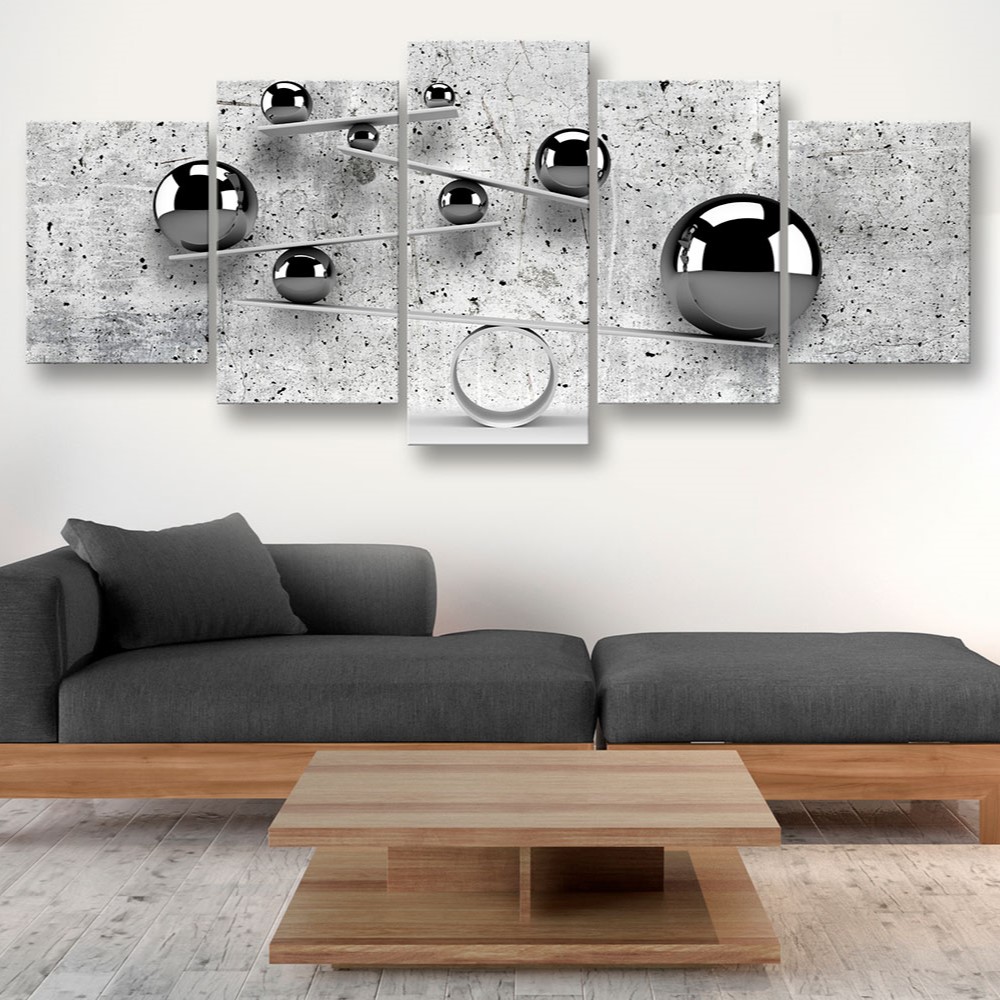 Tavla Arkiio Balls on Balance Beam 5 delar 225x100