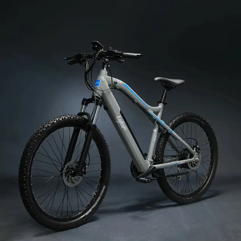 Elcykel Lyfco MTB 27.5" - Eladio 14 Ah Silver