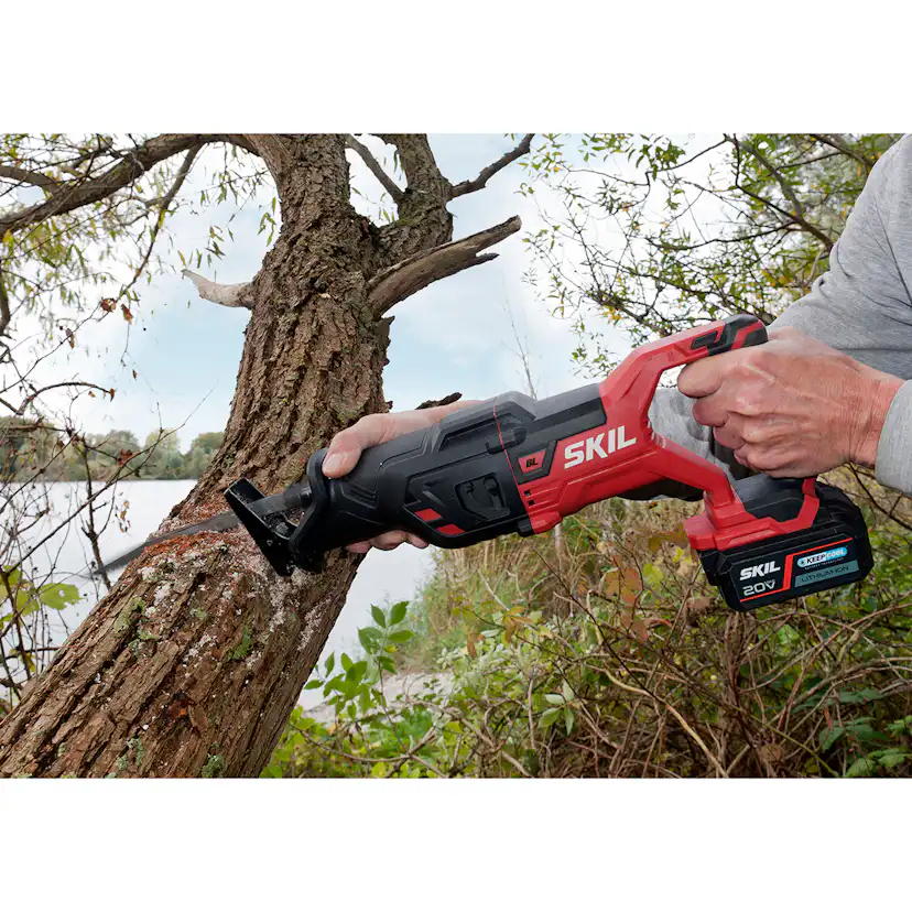 Tigersåg SKIL 3480 CB Kolborstfri Batteridriven