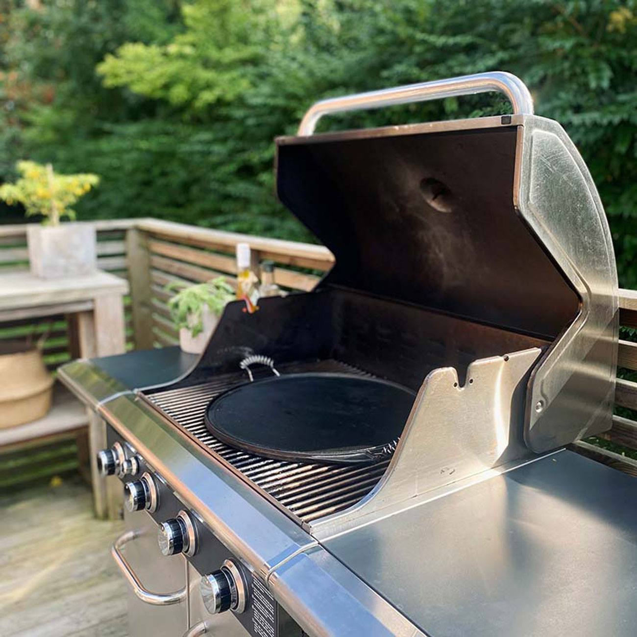 Grillpanna Gjutjärn 43 cm