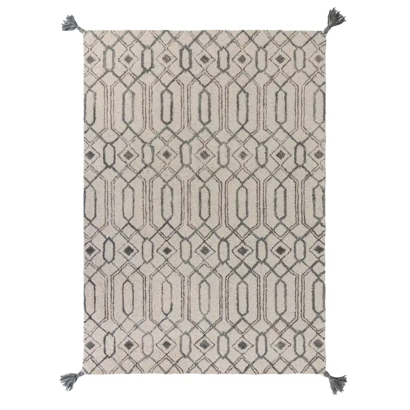 PIETRO160X230Grå 160x230 cm