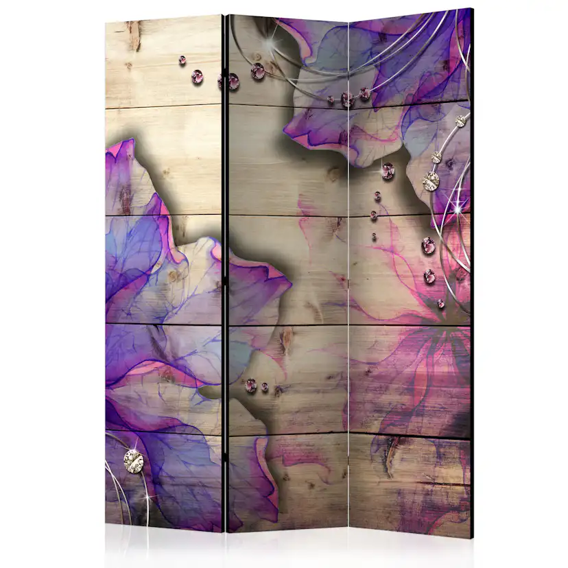 Rumsavdelare Arkiio Purple Memory 135x172 cm