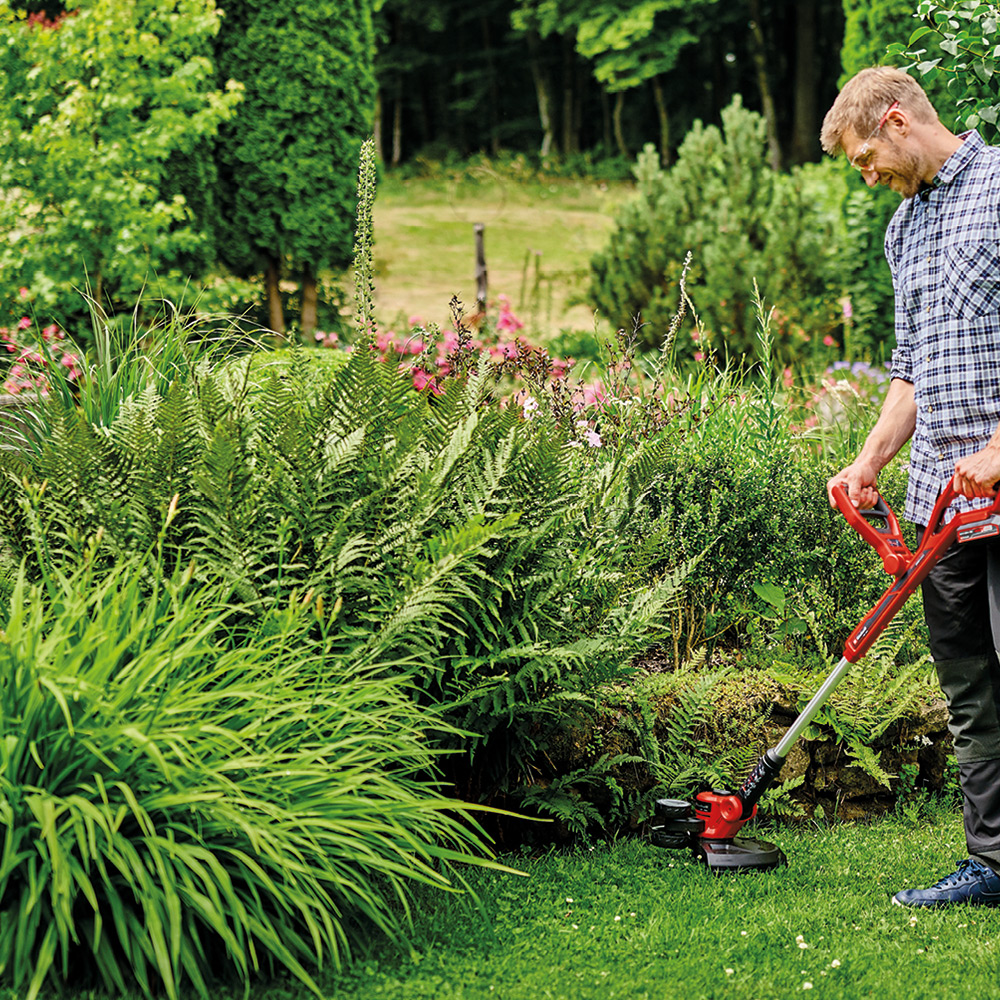 Grästrimmer Einhell GE-CT 18V Utan Batteri & Laddare