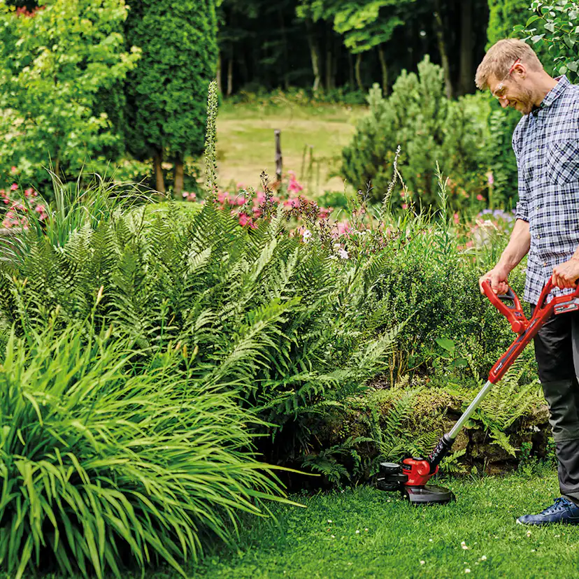 Grästrimmer Einhell GE-CT 18V Utan Batteri & Laddare
