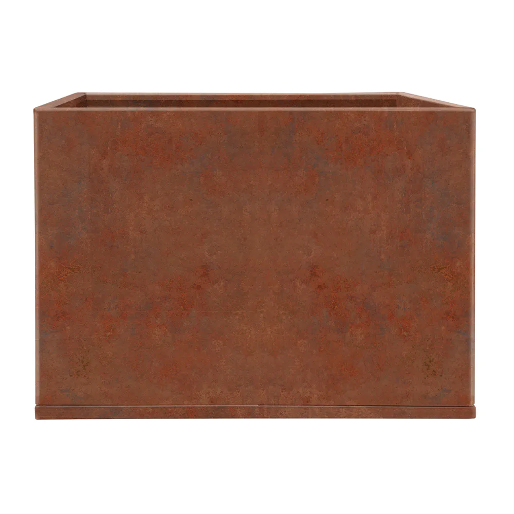 Kruka Skotte Garden Modulär Corten Rak