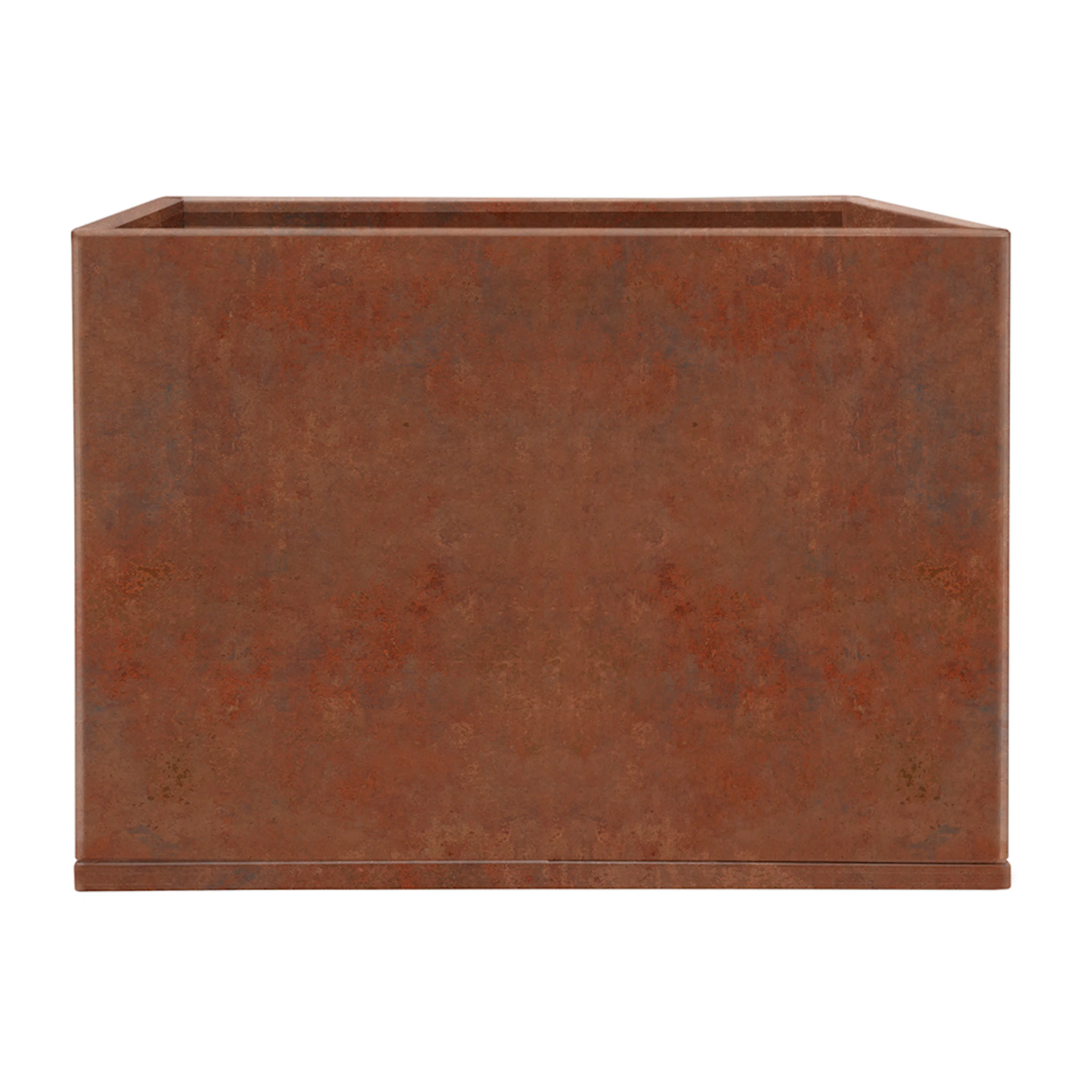 Kruka Skotte Garden Modulär Corten Rak
