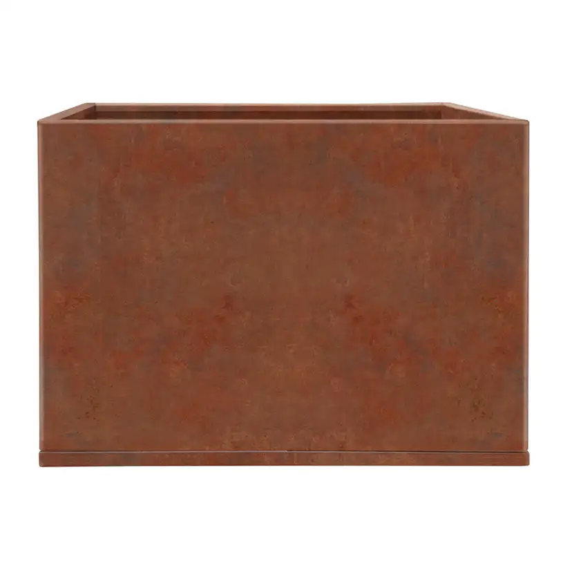 Kruka Skotte Garden Modulär Corten Rak