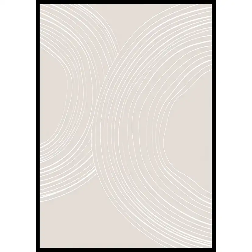 Poster Gallerix Smooth Pattern No3