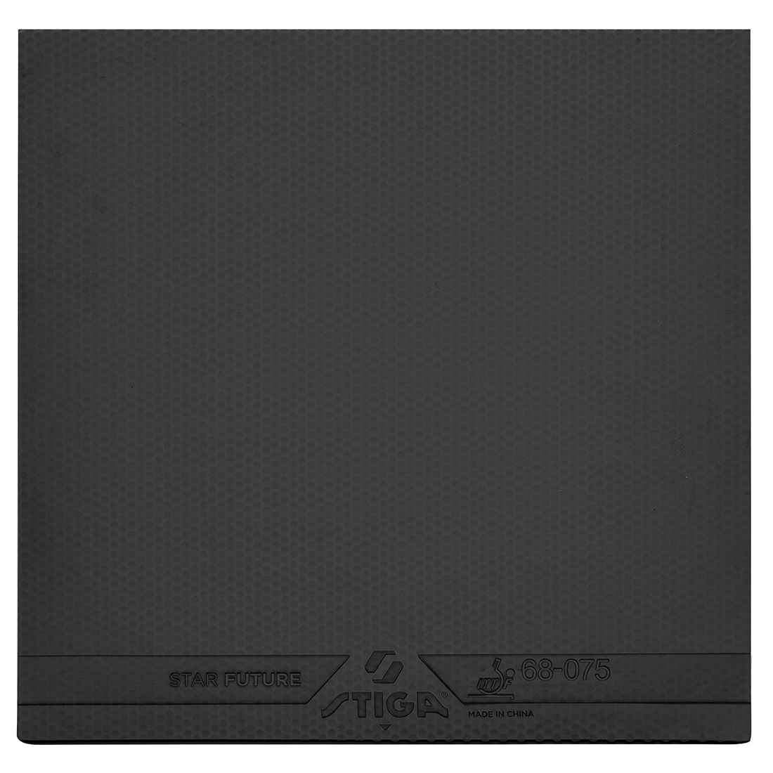 Gummi Stiga Sports Star Future S Black Till Bordtennisracket