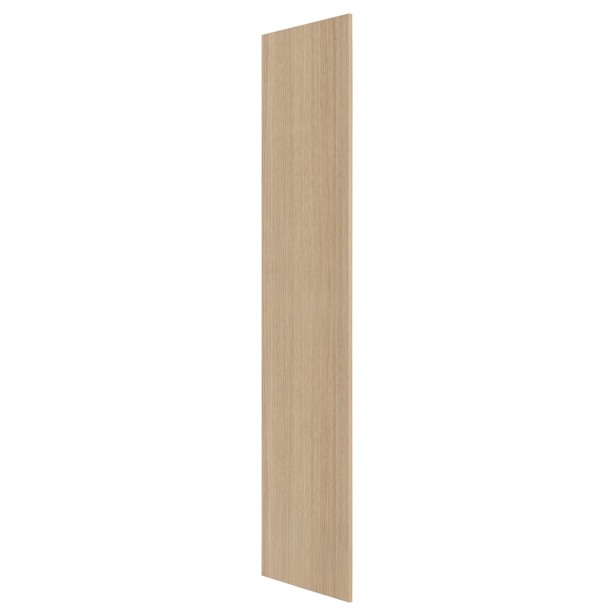 Gavelsida 675x2608 mm Ljus ek melamin Ljus Ek Melamin (40082)