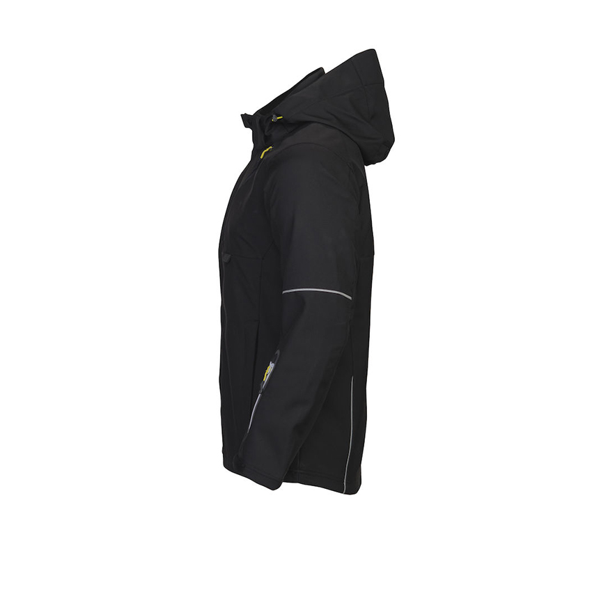 3406 Funktionsjacka svart S Storlek: S Svart
