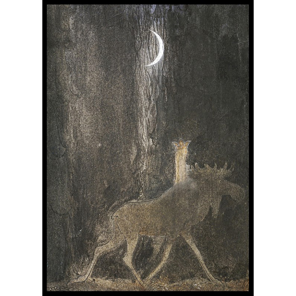 Poster Gallerix Tuvstarr och Skutt av John Bauer