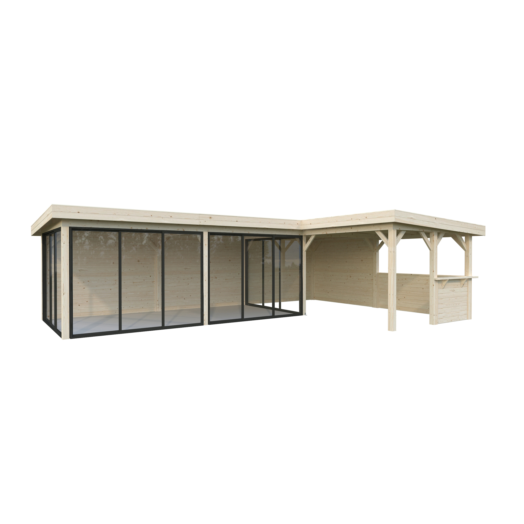 Uterum Palmako Lenna 33,2 m2 Set 721 Slide Plus