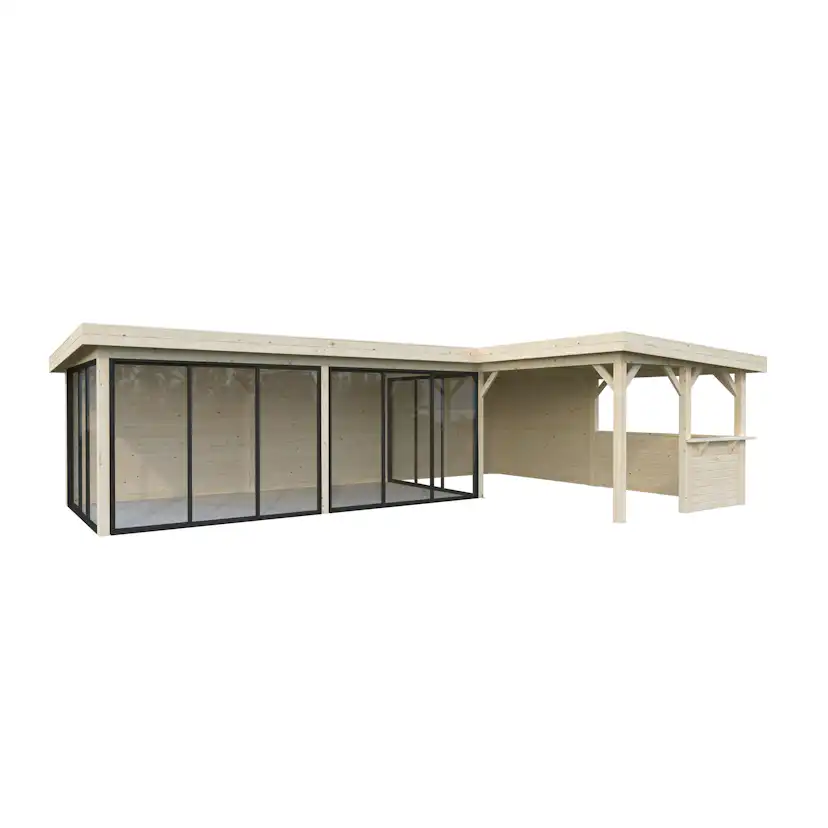 Uterum Palmako Lenna 33,2 m2 Set 721 Slide Plus