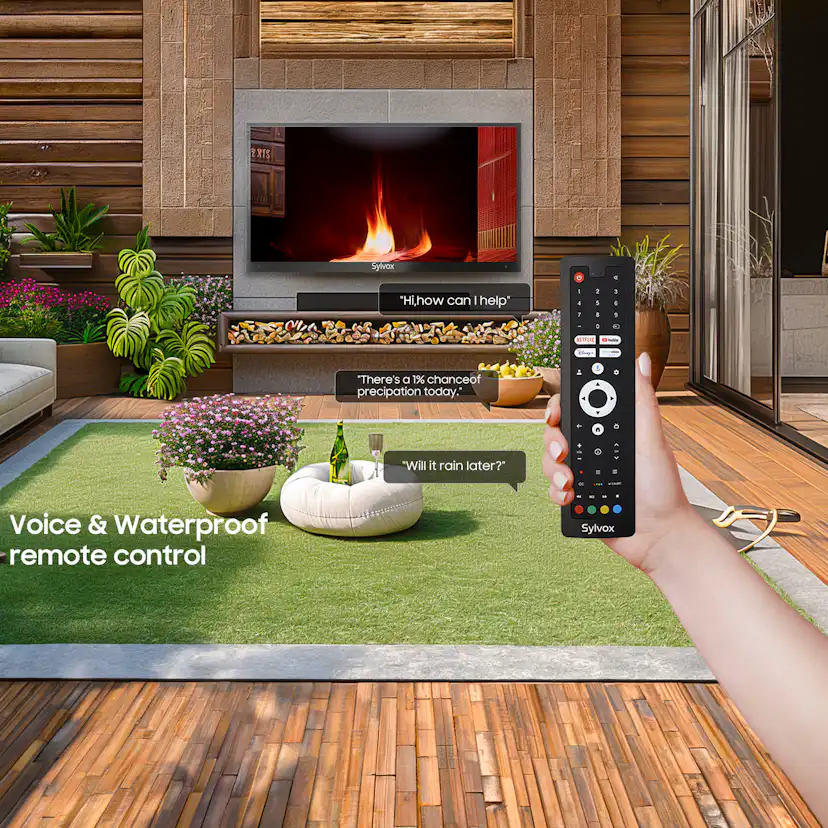 Utomhus TV Sylvox Pergola Pro 2.0 65tum