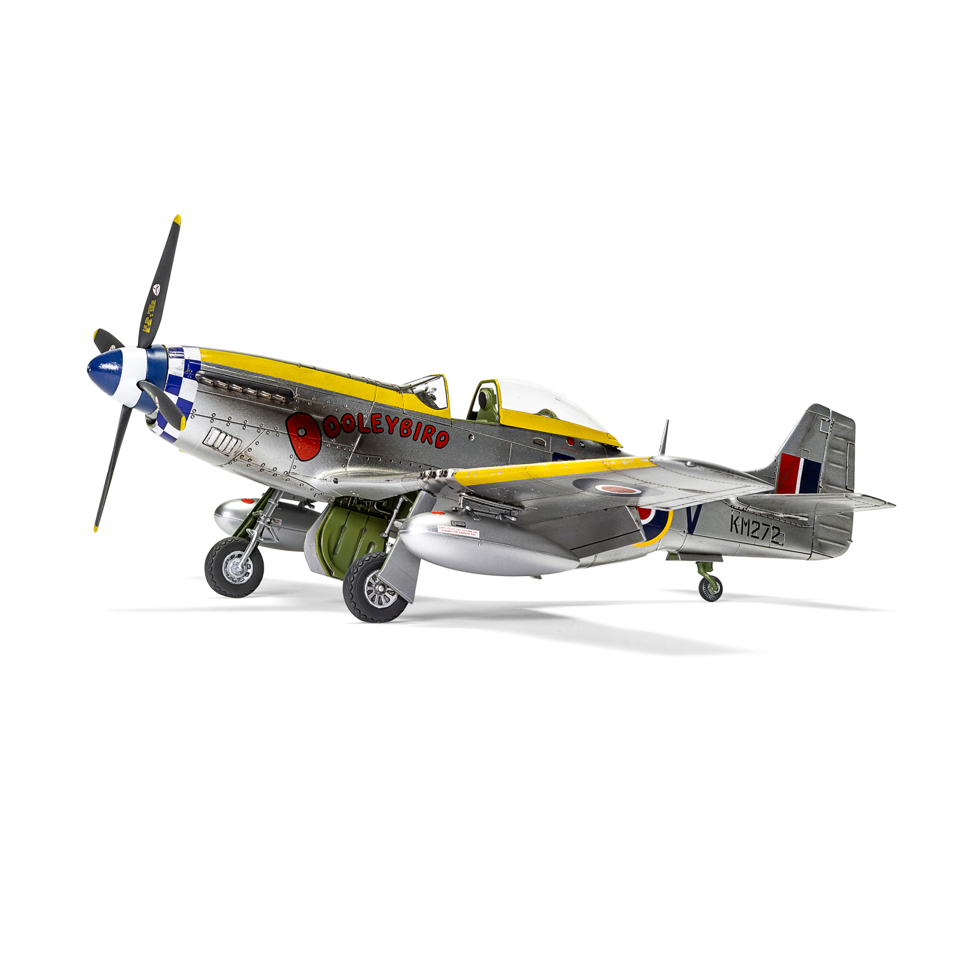 Modellbyggsats Airfix 1:48 North American Mustang Mk.IV/P-51K