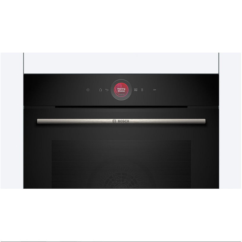 Ugn och Mikro Bosch HBG7742B1 + CMG7241B1 Serie 8 Svart