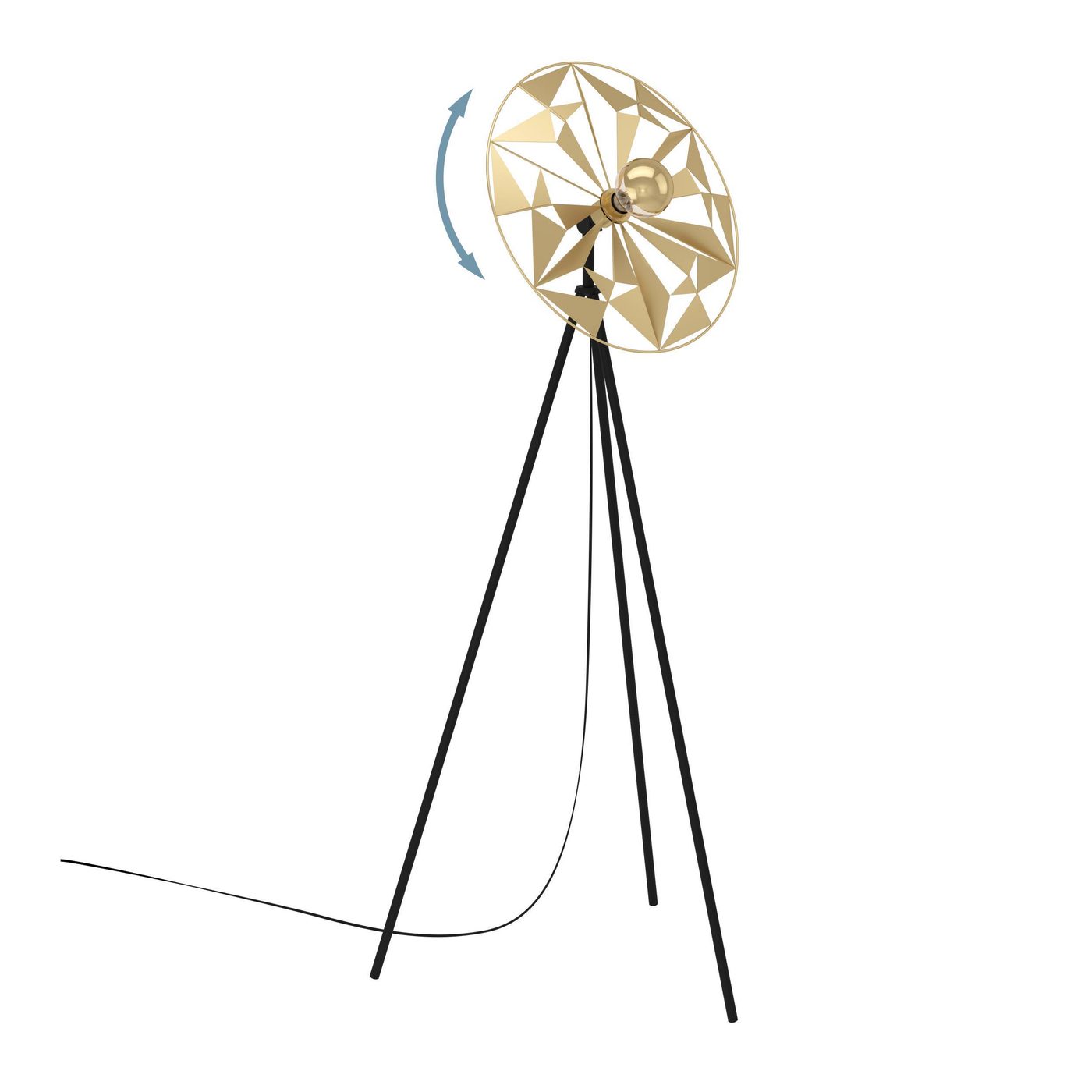 Golvlampa Eglo Castanuelo