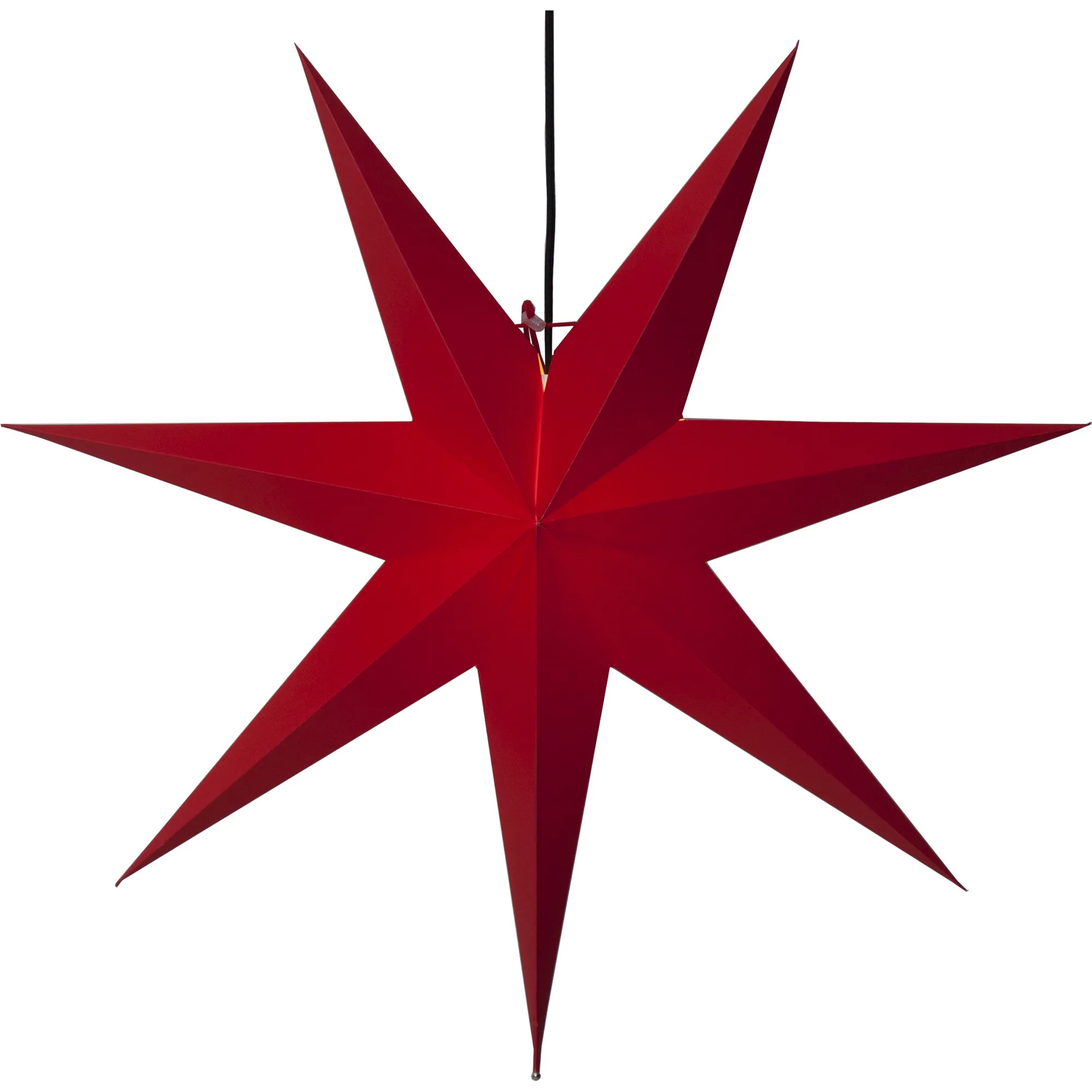Adventsstjärna Star Trading Rozen Höjd: 70 cm