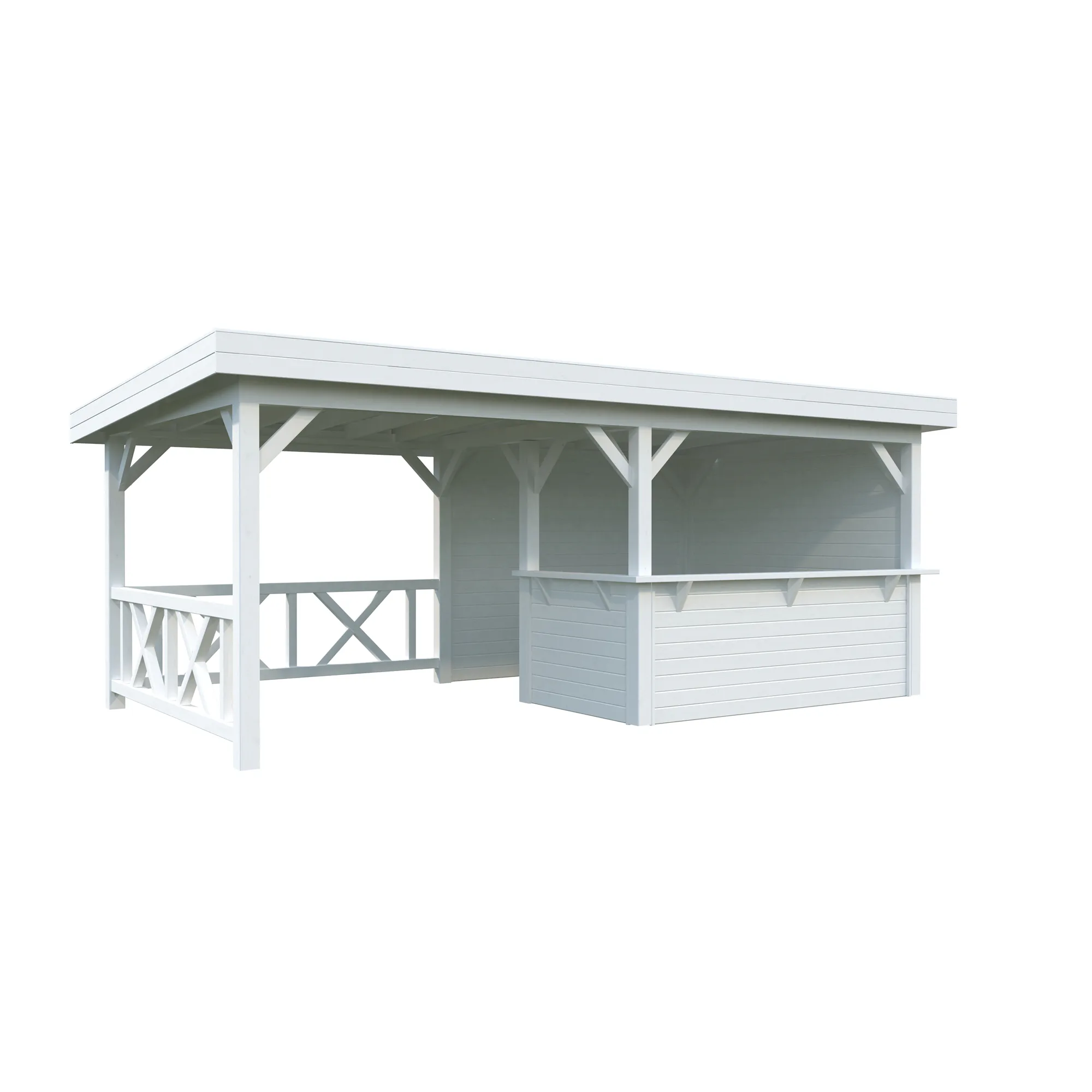Paviljong Palmako Lenna 16,6 m2 Set 310