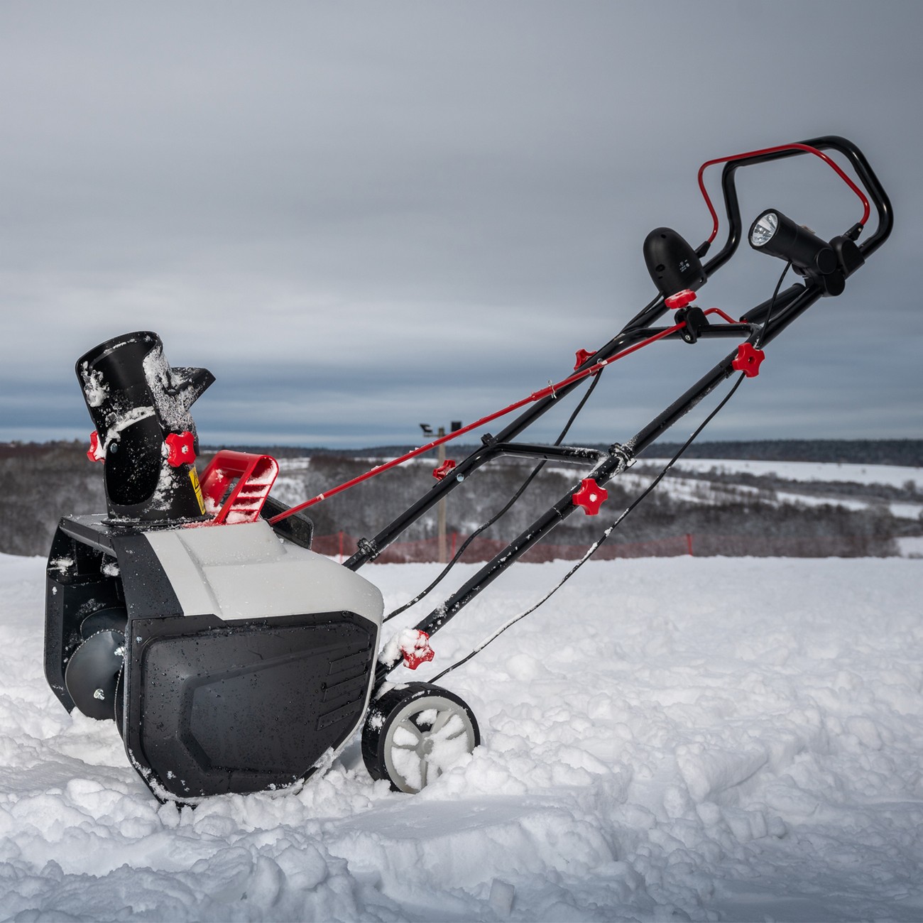 Snöslunga AL-KO ST 4048 Med Batteri & Laddare