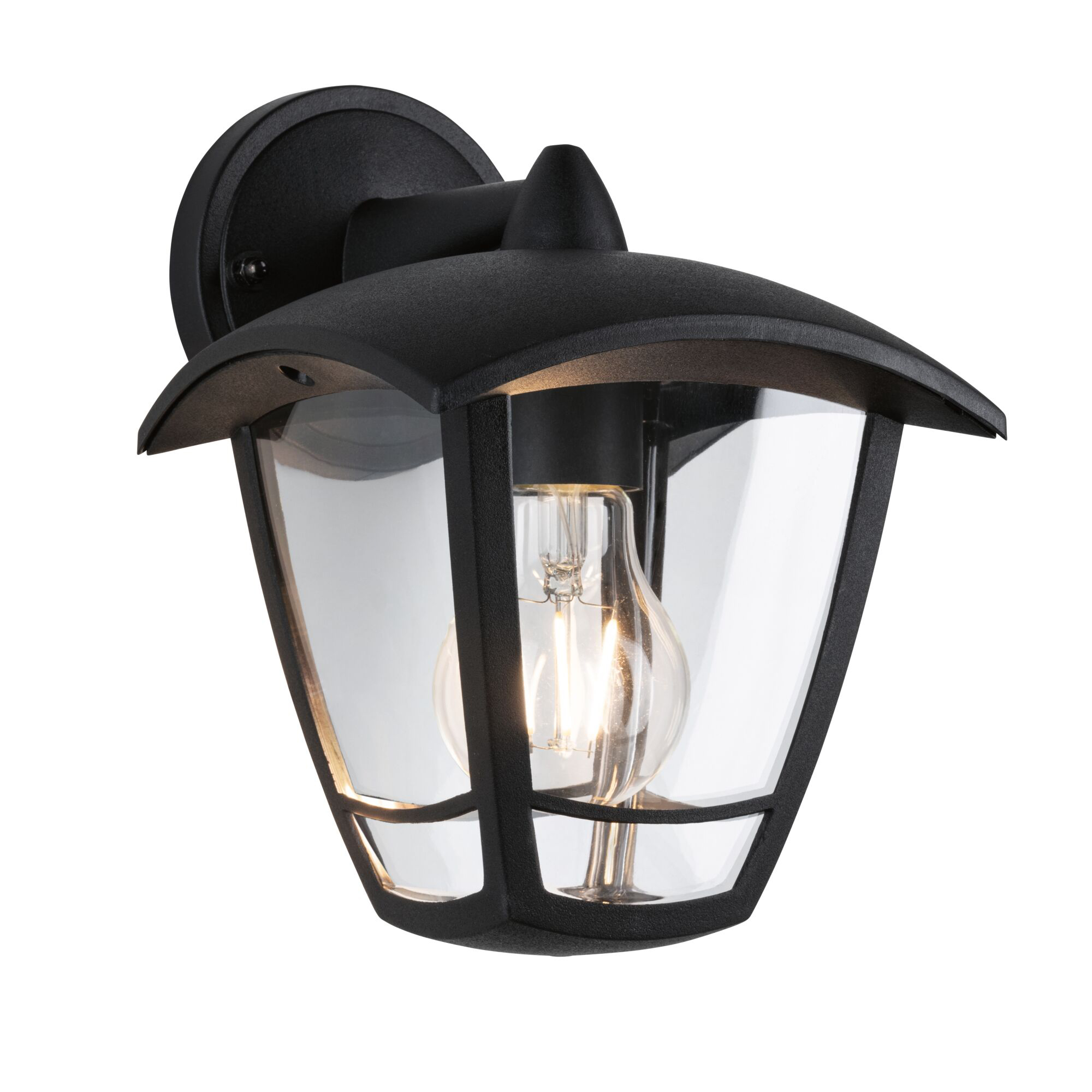 Fasadbelysning Paulmann Classic Curved Hängande IP44 230V