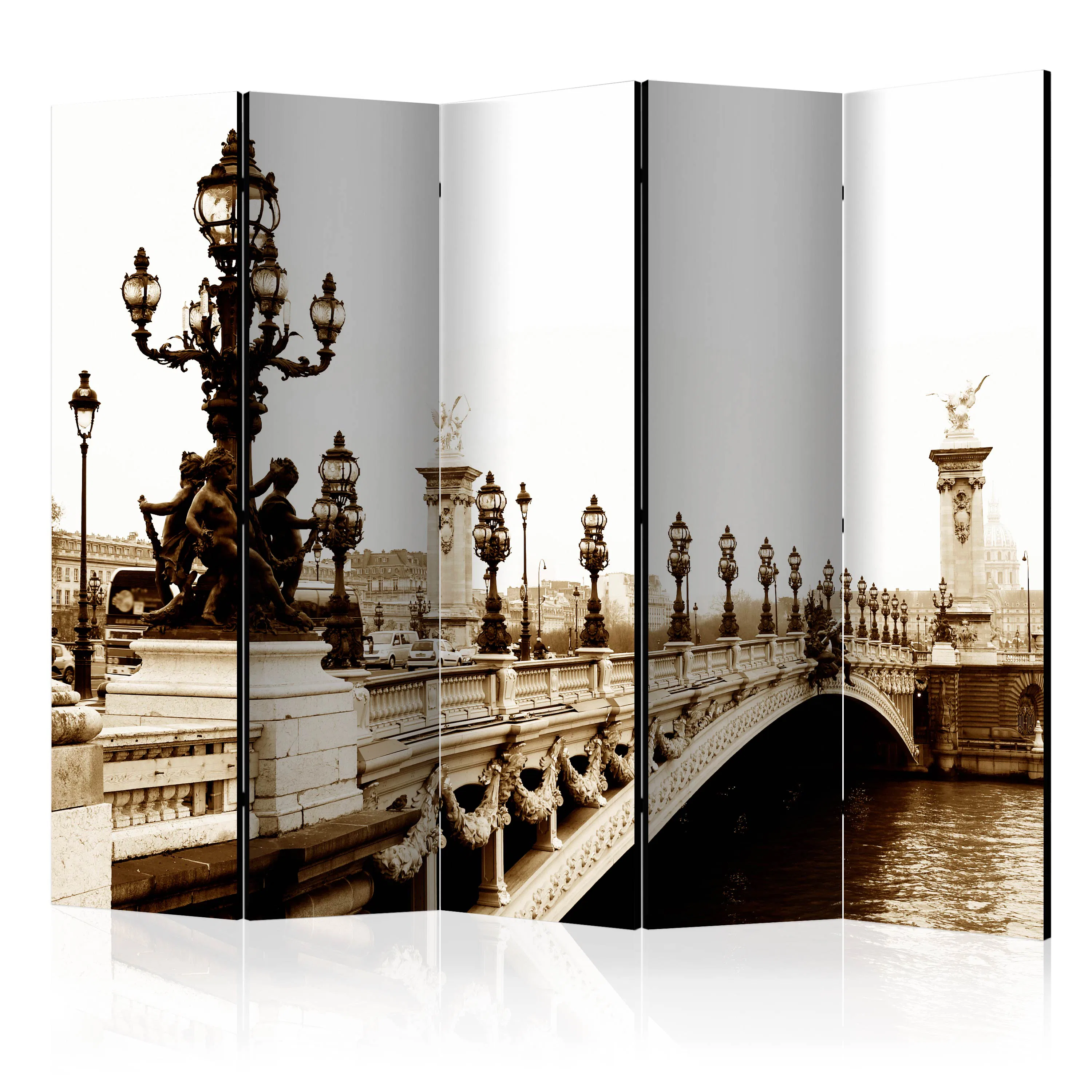 Rumsavdelare Arkiio Alexander III Bridge Paris II 225x172 cm