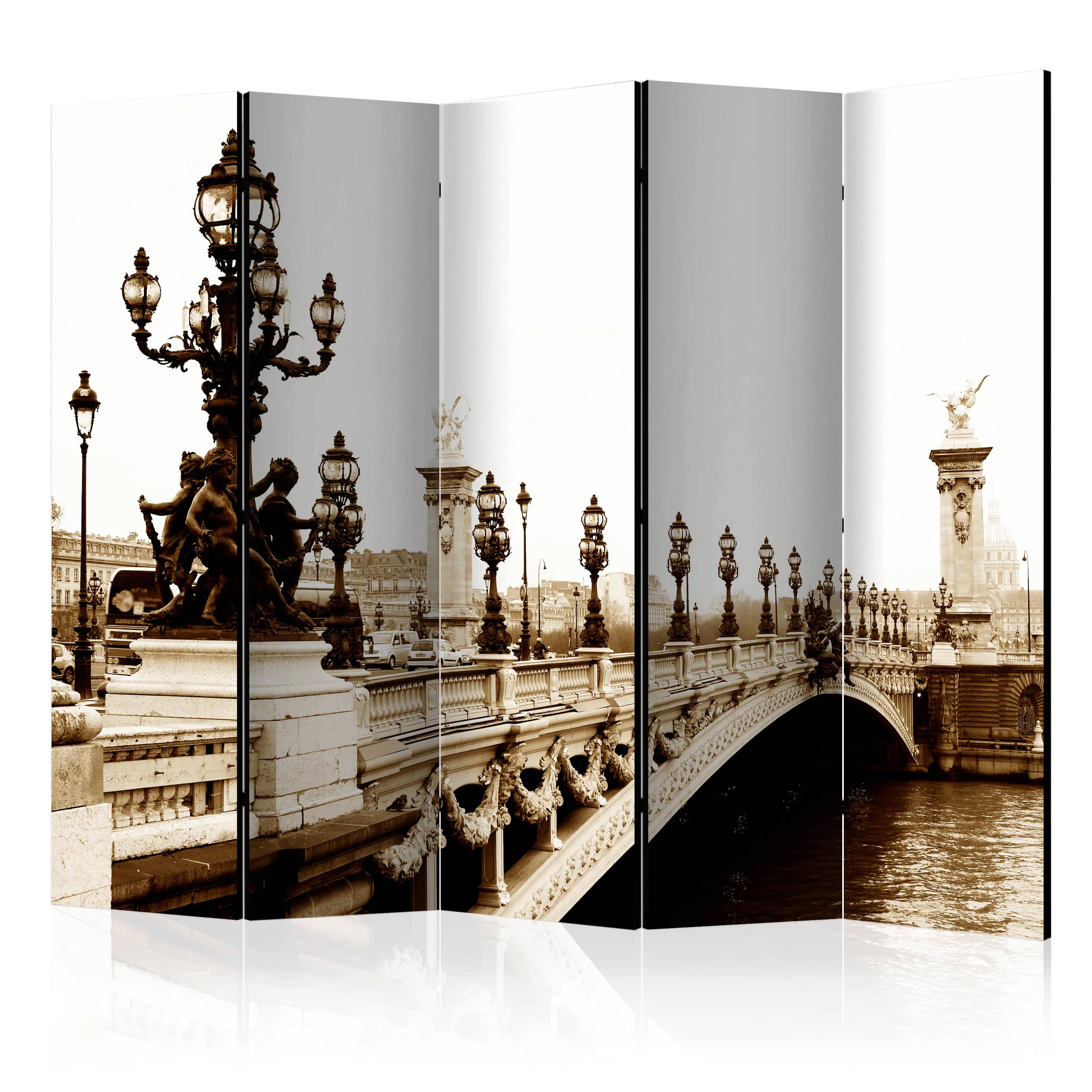 Rumsavdelare Arkiio Alexander III Bridge Paris II 225x172 cm