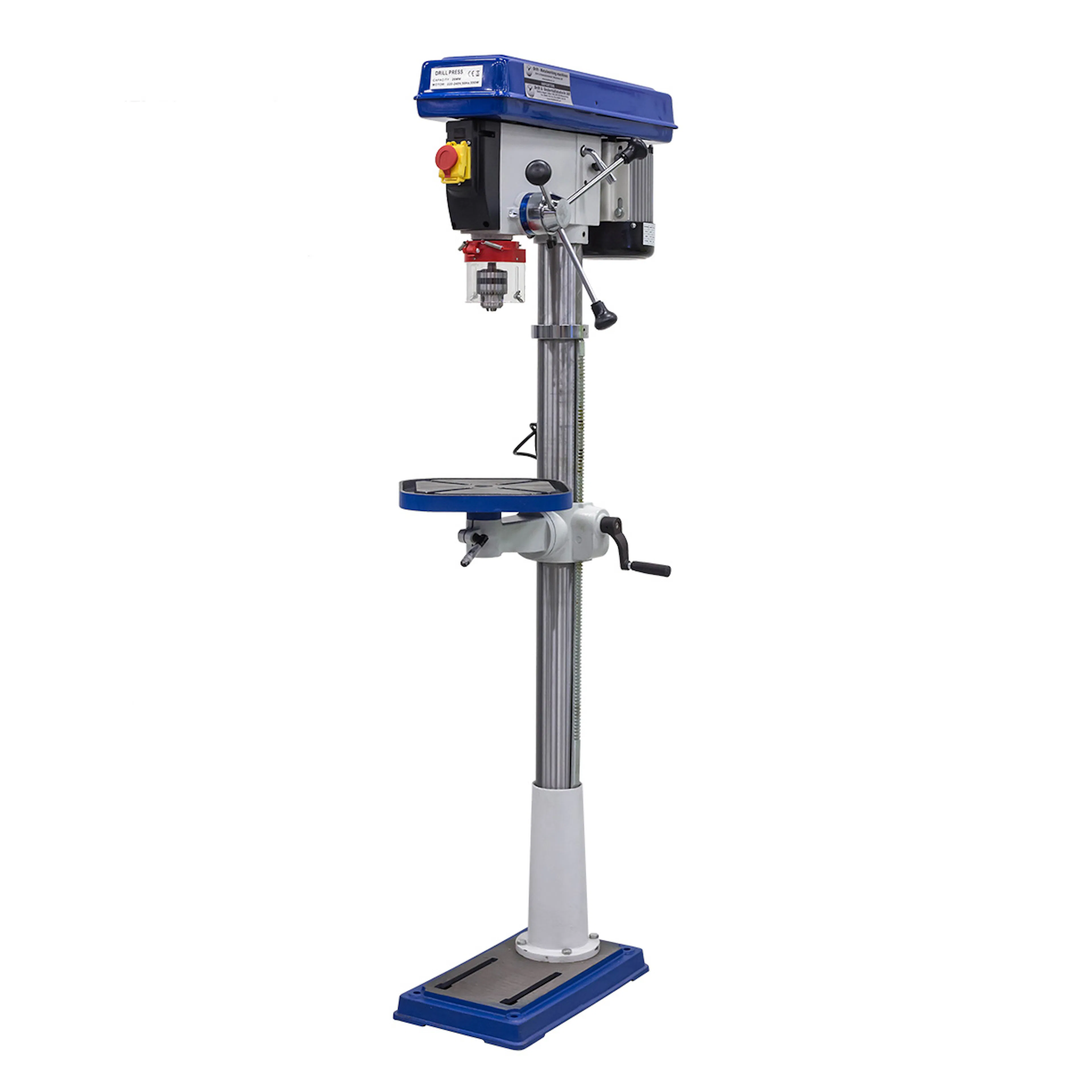 Pelarborrmaskin Hawk ZQJ4119A Golvmodell