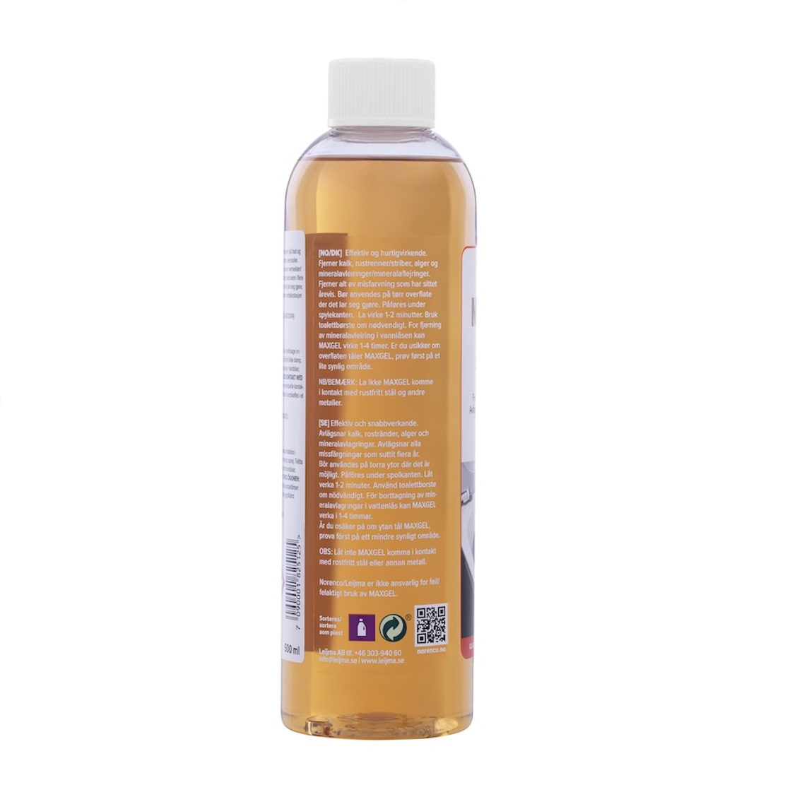 Syratvätt Norenco Maxgel 0,5 L