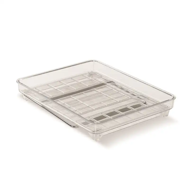 Förvaringshylla Madesmart Staplingsbar 241 mm