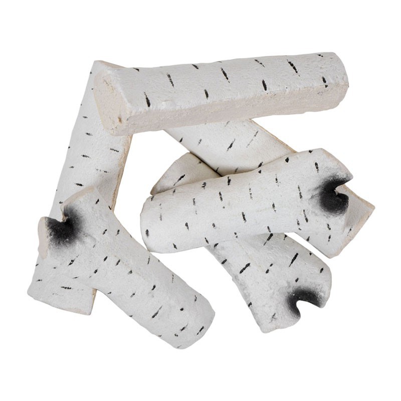 Dekorationsträ Cach Fires Björk