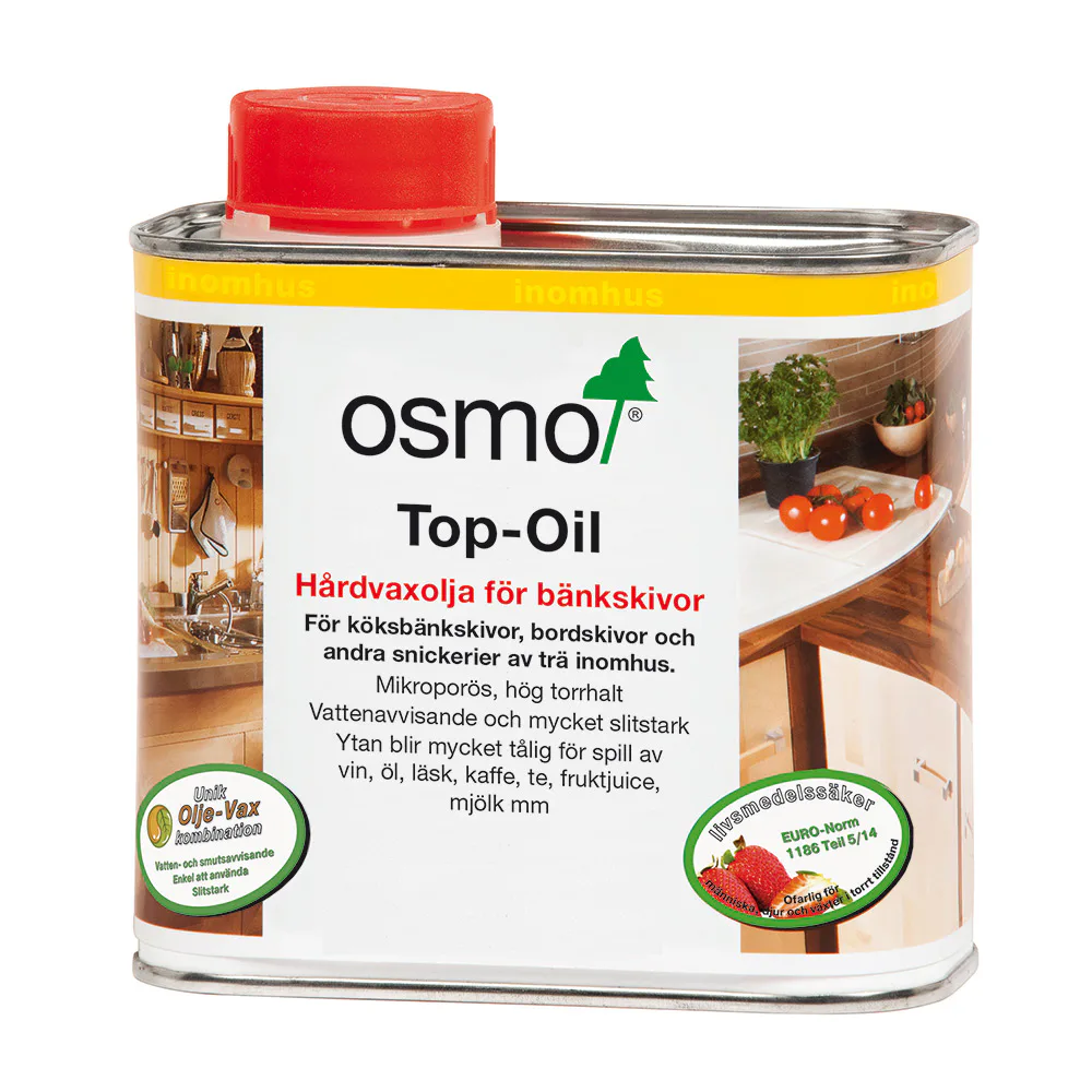 Hårdvaxolja Osmo Top-Oil Ofärgad