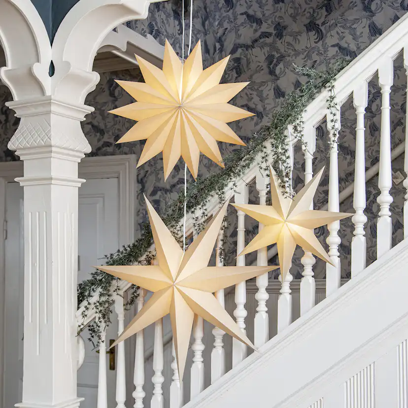 Pappersstjärna Star Trading Plain 75 cm