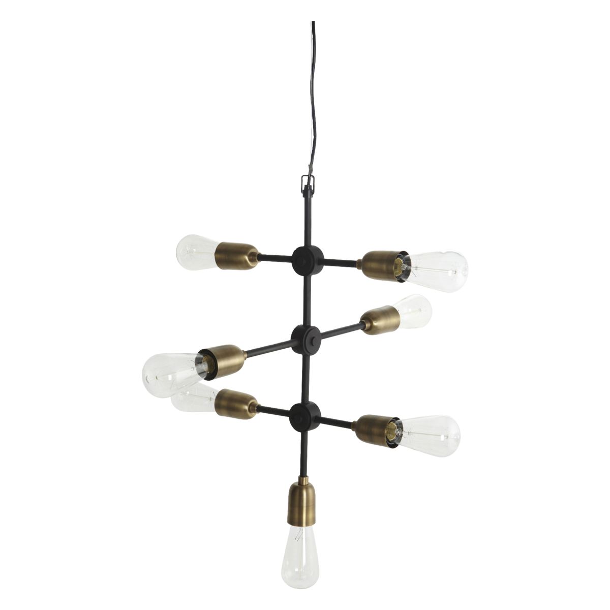 Taklampa House Doctor Molecular 58 cm