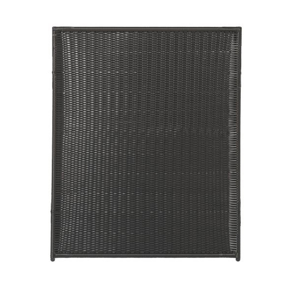Skärm PLUS Trend 115x140 cm Svart