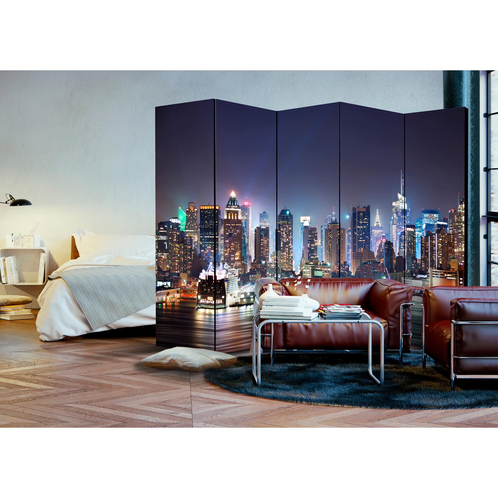 Rumsavdelare Arkiio Night Port II 225x172 cm