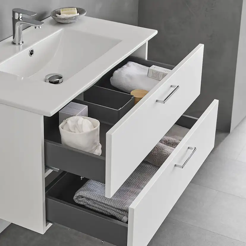 Tvättställsskåp Bathlife Lycklig