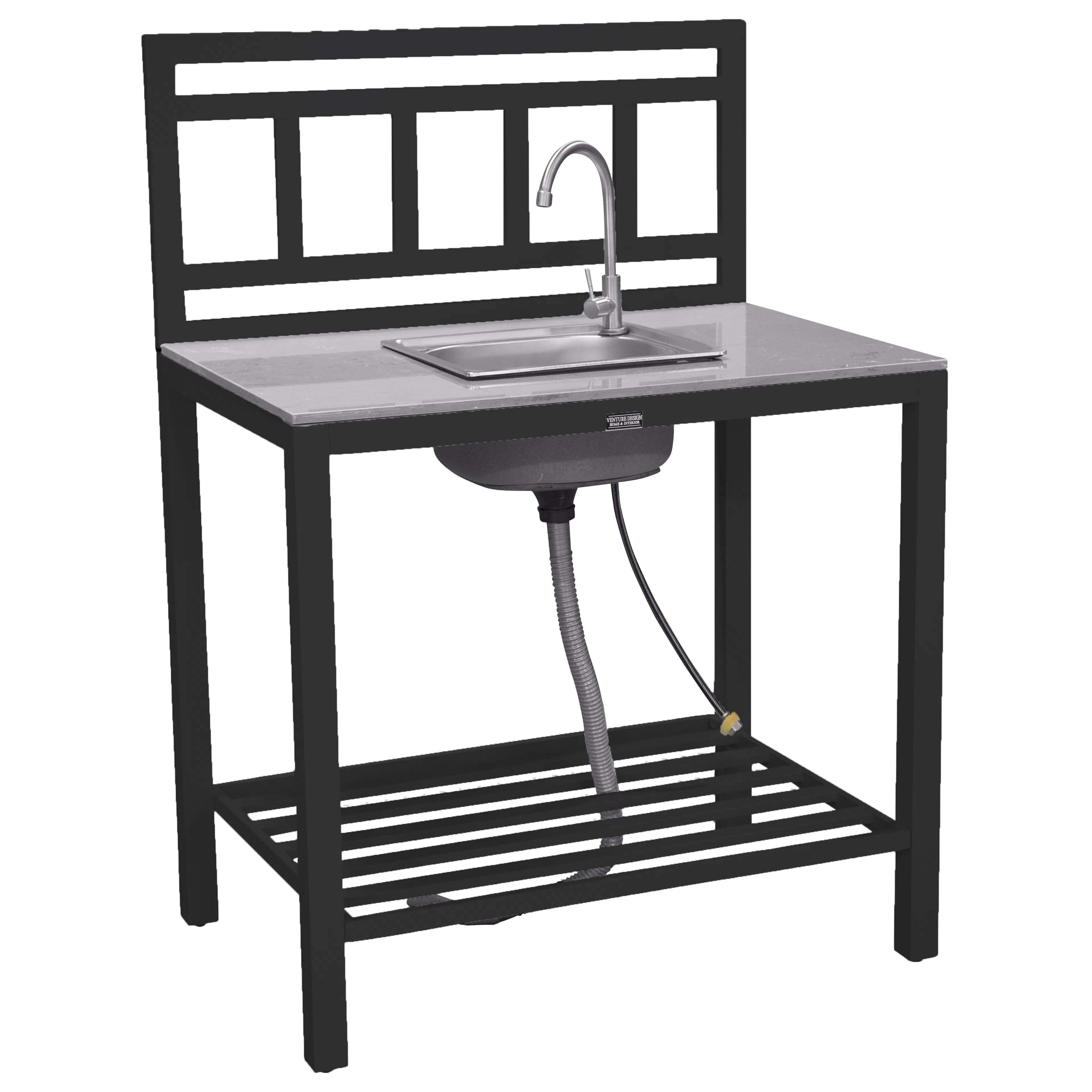 Arbetsbänk Venture Home Atlantis med Disko