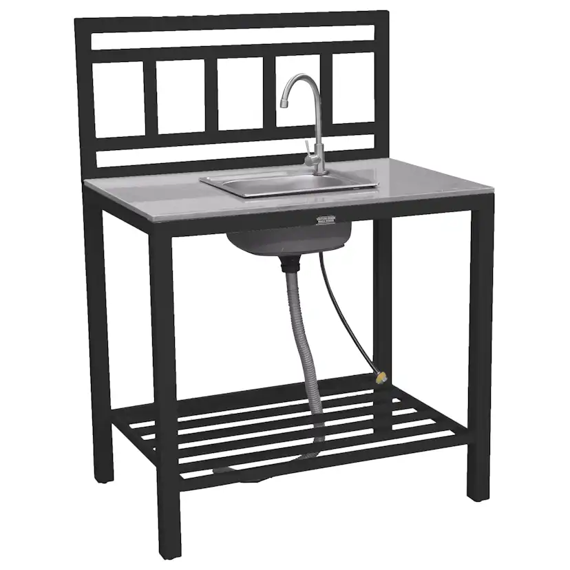 Arbetsbänk Venture Home Atlantis med Disko