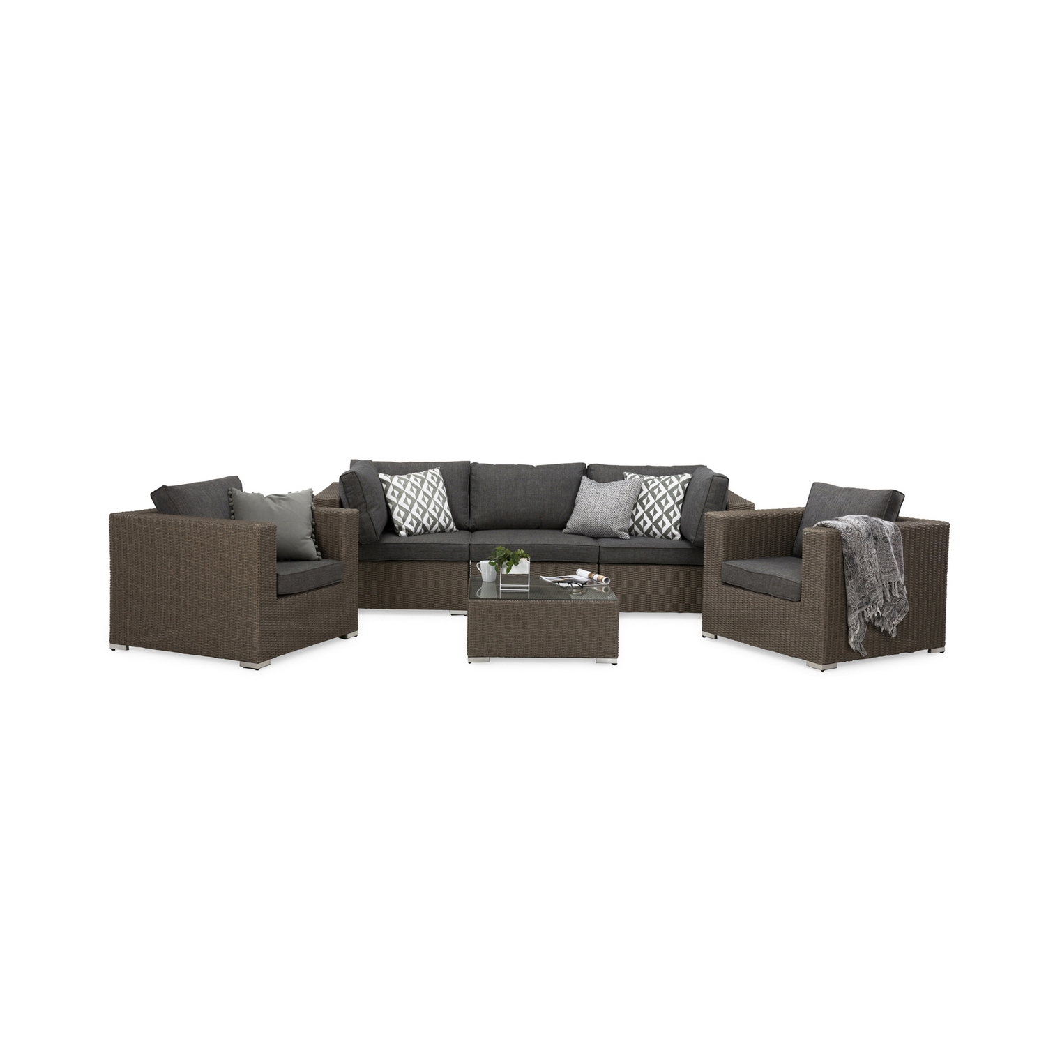 Loungegrupp deNoord Marcus 1 Utomhus